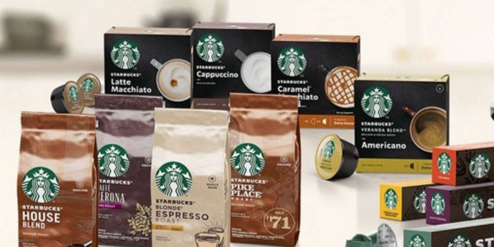 Nestlé lanza cápsulas de café Starbucks