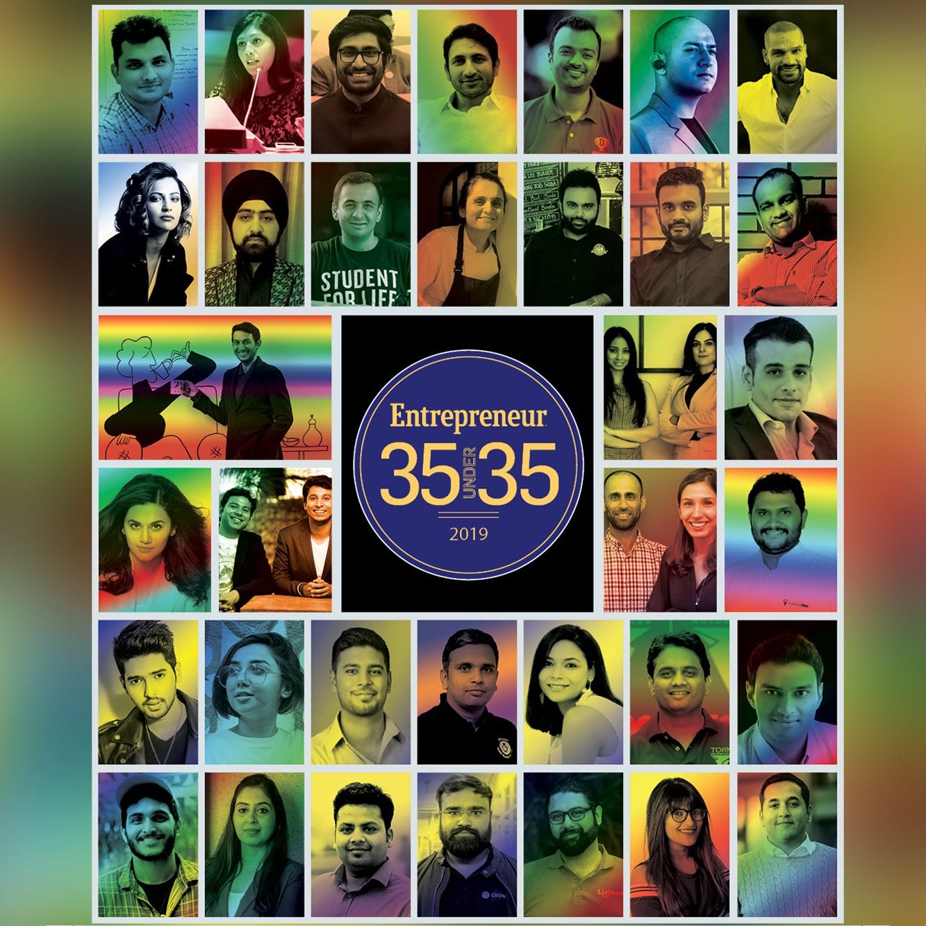 Entrepreneur India Class of 2019: Tapsee Pannu, Ritesh Agarwal Shikhar  Dhawan and who else | Entrepreneur