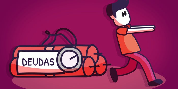 Infografía: 5 pasos para terminar con las deudas destructivas