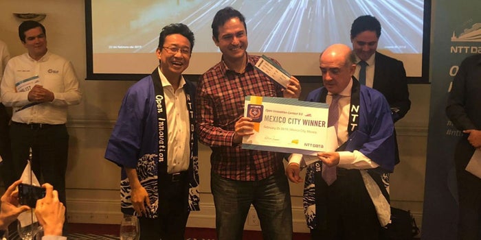 Expediente Azul va a la gran final de Open Innovation Contest 9.0 celebrada en Tokio, Japón