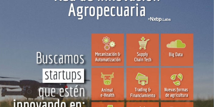 NXTP Labs busca innovadores agropecuarios