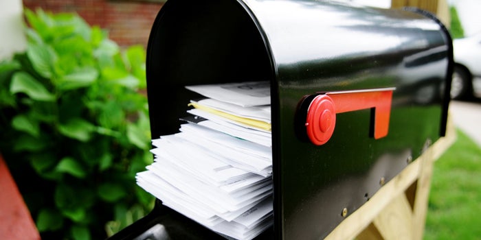 Why You Don't Want to Fail This Direct-Mail Test