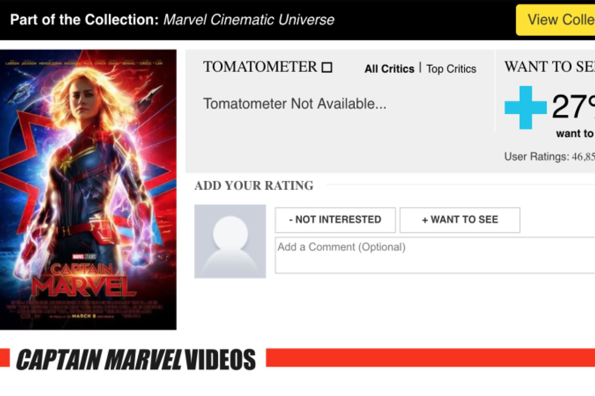 Rotten Tomatoes Revamps Site in Effort to Curb 'Trolling' of Films by Toxic  Fanboys