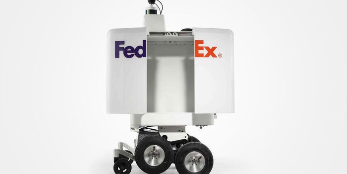 FedEx realizará pruebas con robots repartidores este verano
