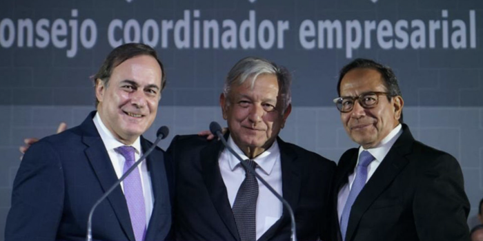 Este fue el 'trato' que hizo AMLO con los empresarios mexicanos