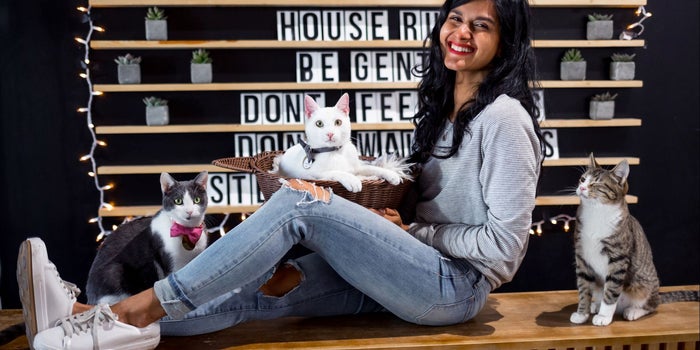 De 'Ouch' a 'Maiu': una joven catpreneur descubre su propio significado de éxito