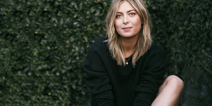 María Sharapova construyó un imperio empresarial gracias a su equipo ganador