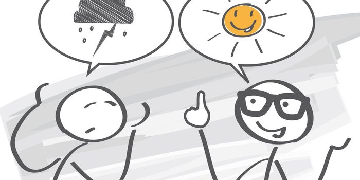 Infografía: 7 claves para ser optimista