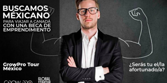 Se busca mexicano que quiera una beca de emprendimiento en Vancouver