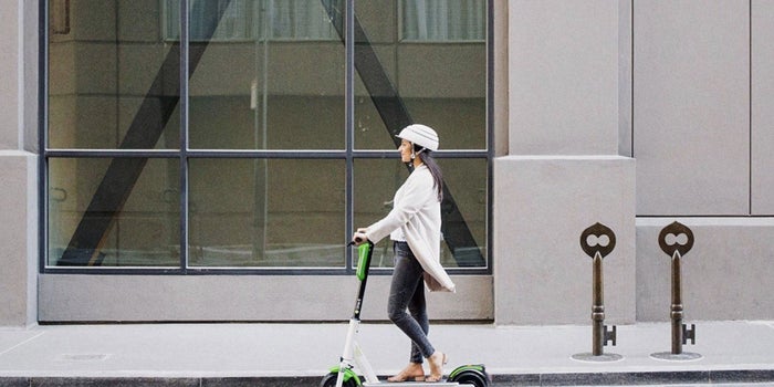 Google mostrará los scooters de Lime en sus mapas