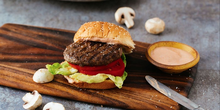 La hamburguesa hecha con carne para los 'carnívoros conscientes'