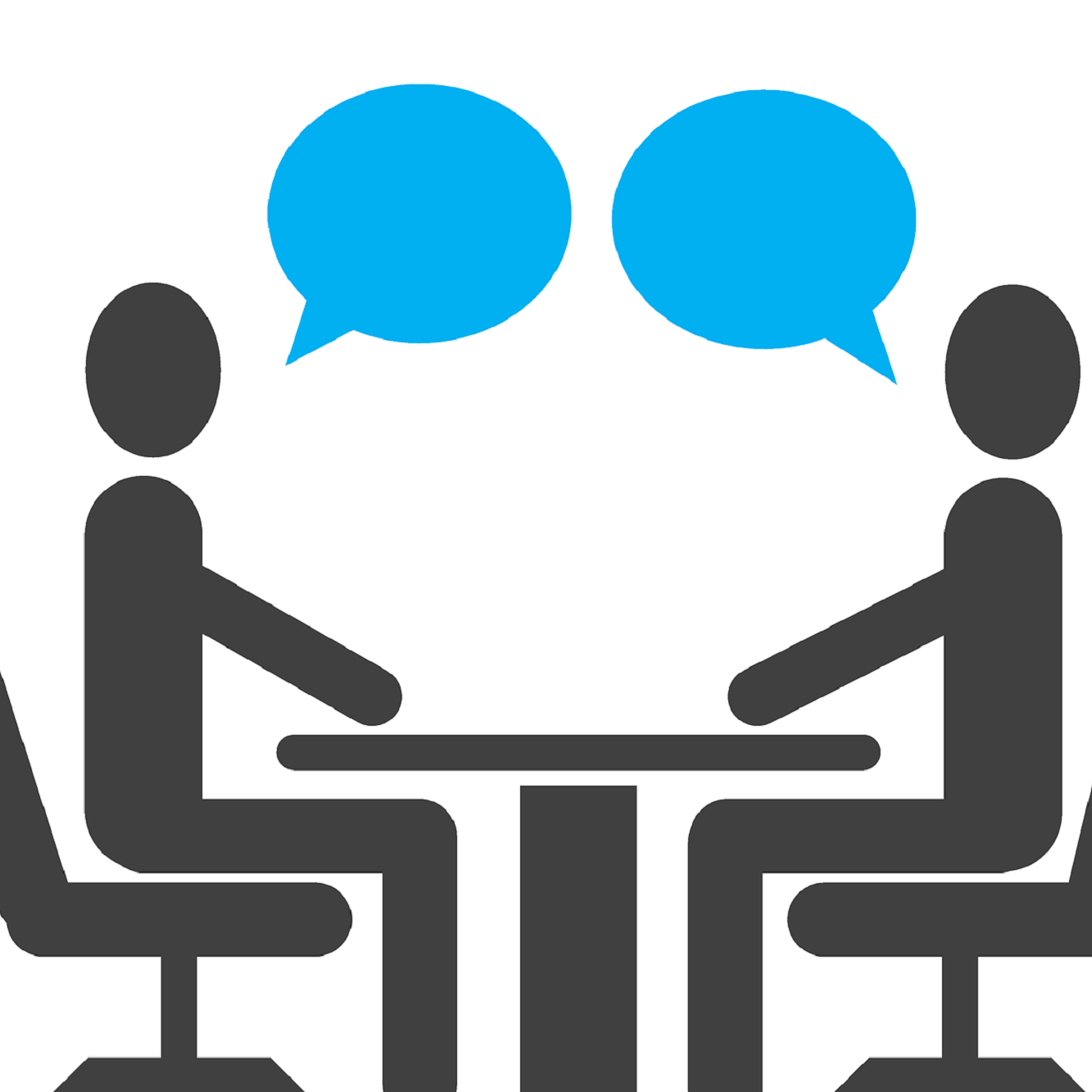 Heated Discussion Clipart