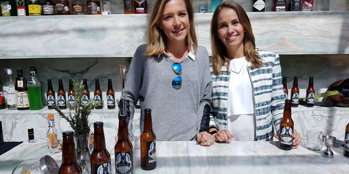 La 'mula mexicana' de dos emprendedoras que quieren competirle a Canada Dry