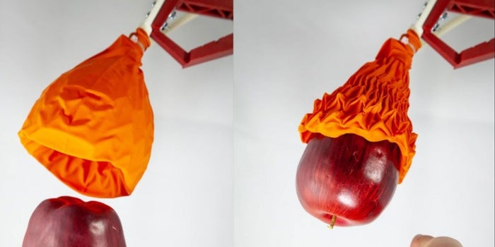 Este robot inspirado en el origami podría empacar tus compras en el súper