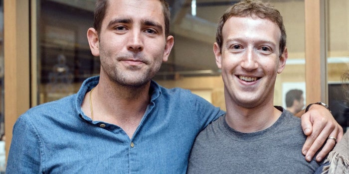 Facebook pierde Chris Cox, uno de los ingenieros más íntimos de Mark Zuckerberg