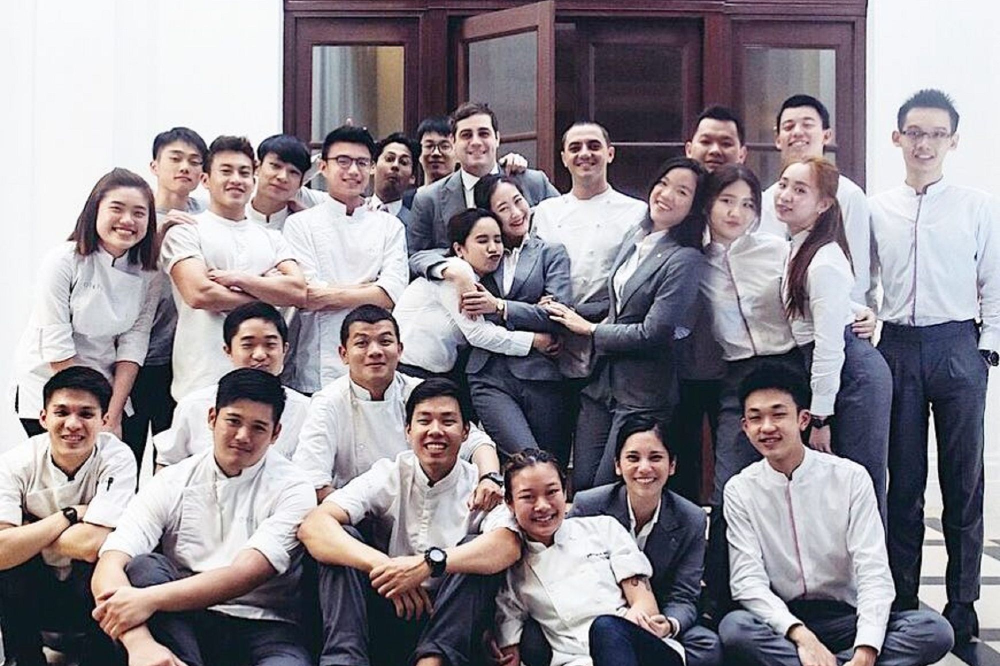 How this French Chef Gave Singapore One of Asia's 10 Best Restaurants