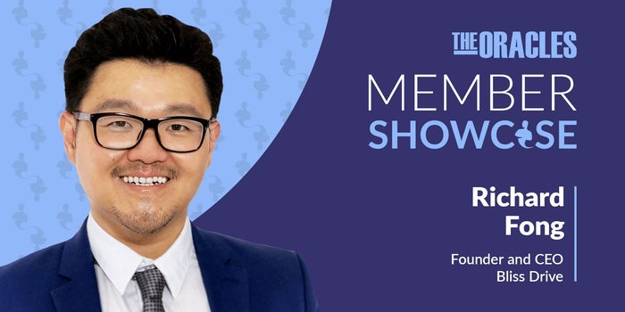 How Richard Fong Is Helping Other Entrepreneurs Find Bliss