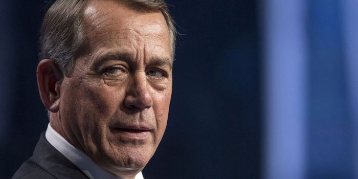 The Cannabis Industry Is Embracing John Boehner as Reluctantly as He Is Embracing Cannabis