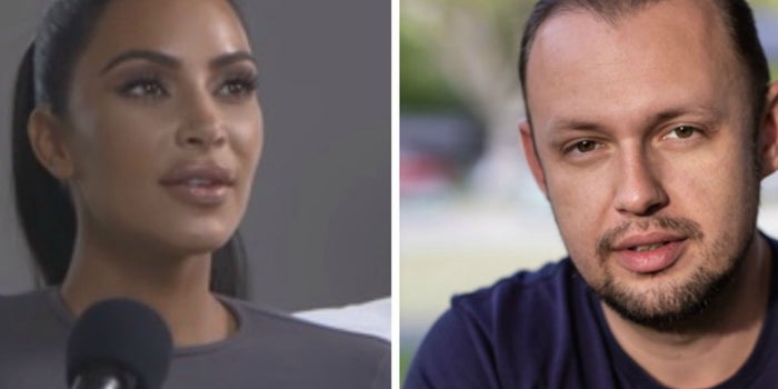 How Kim Kardashian Changed Vito Glazers Life With One Post