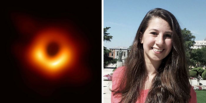 Ella es la joven científica que logró captar la primera imagen de un agujero negro