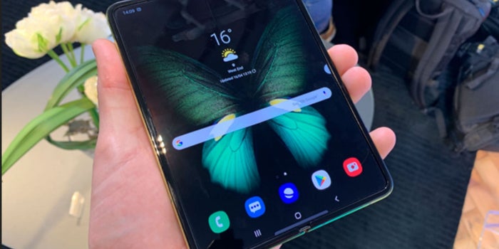 Samsung presenta el Galaxy Fold, su primer teléfono plegable