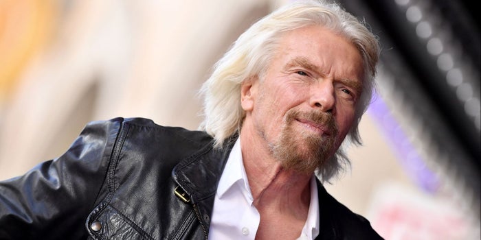 Las 8 claves de la felicidad y el éxito de Richard Branson