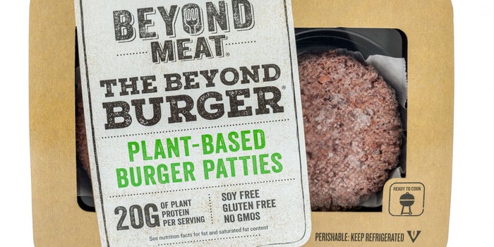 Beyond Meat, empresa que crea carnes a partir de vegetales estará en la Bolsa por un valor de mil millones de dólares
