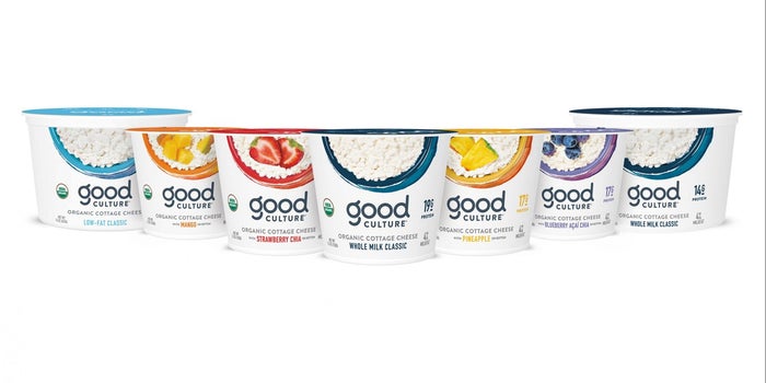 Esta startup recaudó 17 millones de dólares para sus esfuerzos de resucitar las ventas del queso cottage