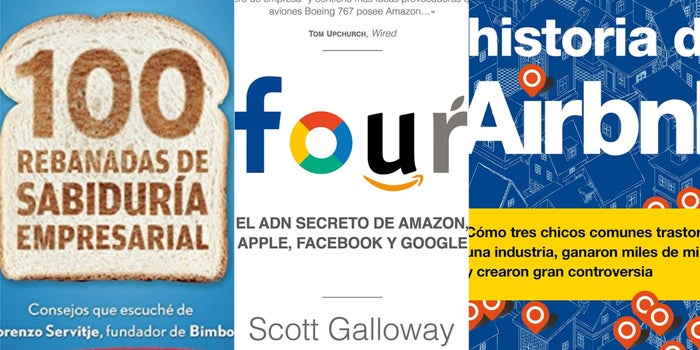 Estos 3 libros en español que demuestran que las pequeñas empresas pueden volverse gigantes