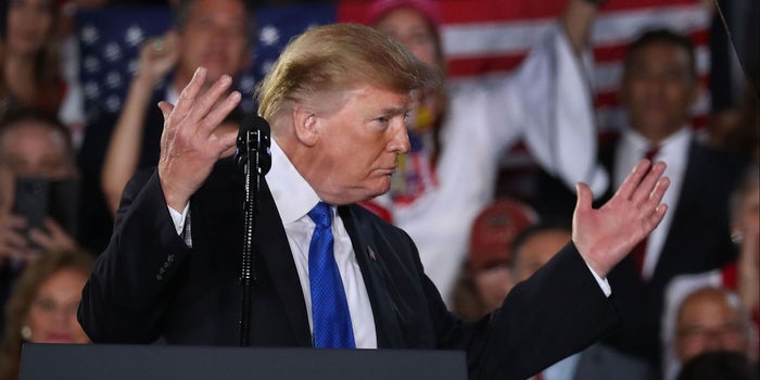 Trump se reúne con el CEO de Twitter, Jack Dorsey, y se queja por su número de seguidores