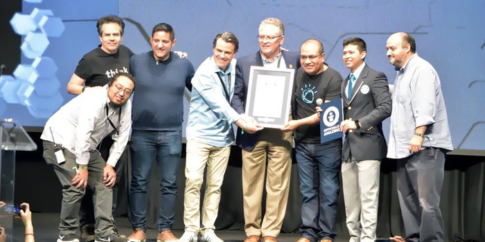 La clase de software más grande del mundo es en Jalisco y rompe Récord Guinness