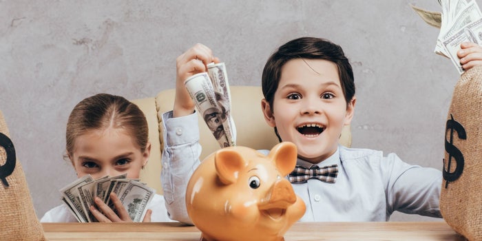 Tips de ahorro para que los niños no sufran de adultos