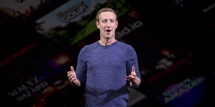 Zuckerberg aumenta 4 mil millones de dólares a su fortuna personal