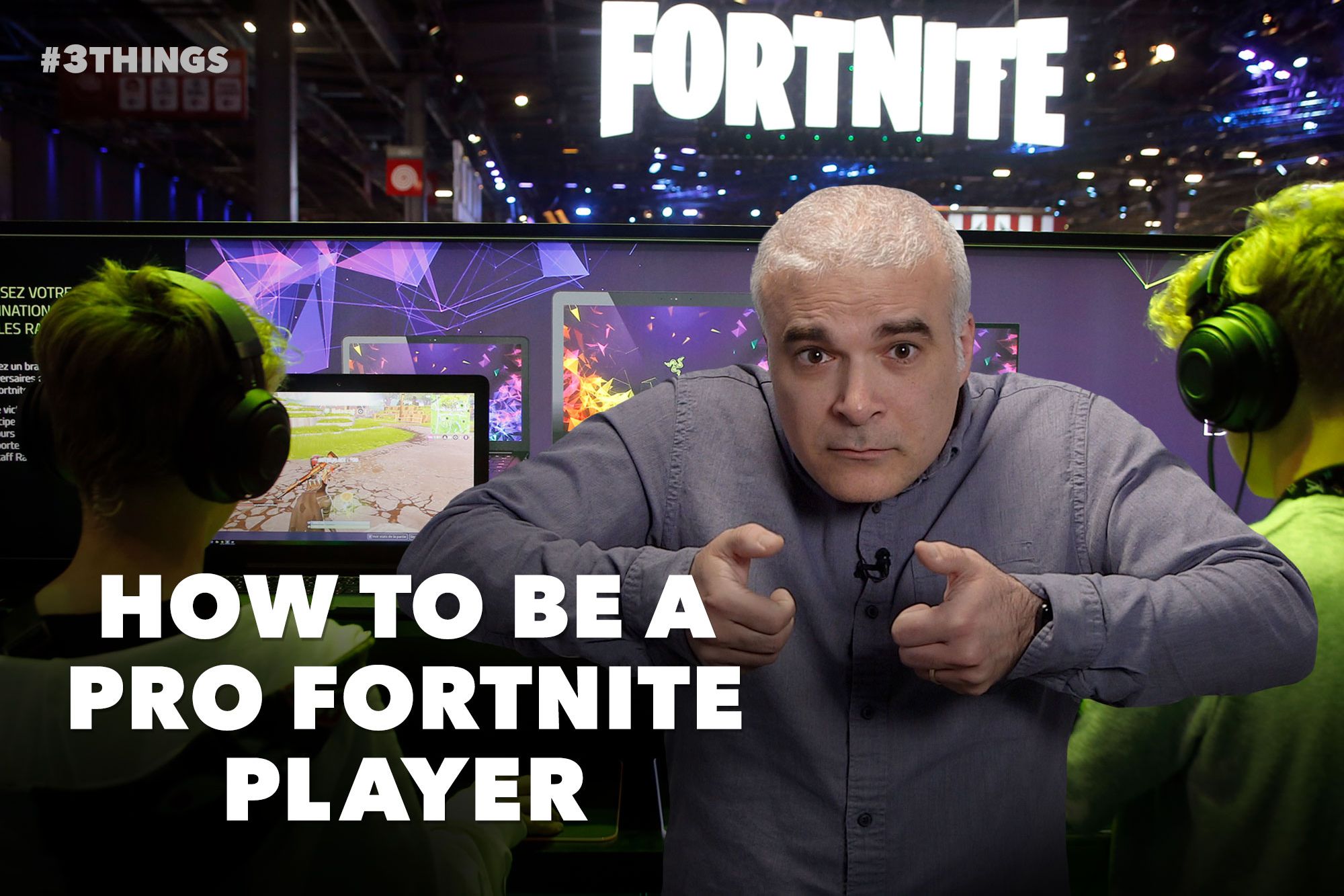How to Become a Professional Fortnite Player (60-Second Video ...