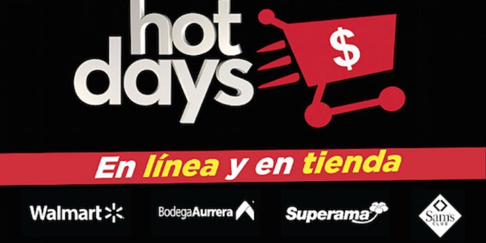 Hot Days: la fórmula ganadora de Walmart