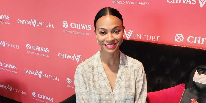 De 'guardiana de la galaxia' a emprendedora social: Cómo Zoe Saldana quiere cambiar la forma en que los latinos se ven a sí mismos