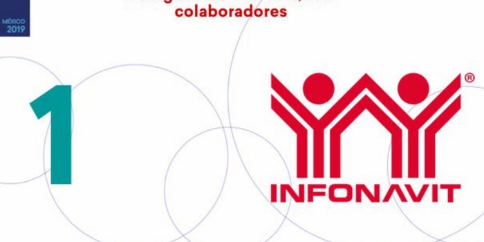 Infonavit se lleva el primer lugar en el ranking de las empresas con mejores condiciones laborales
