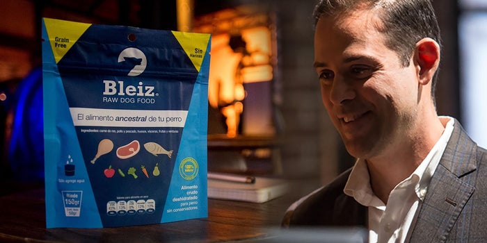 Ellos consiguieron 1 peso en Shark Tank México por su comida para perros
