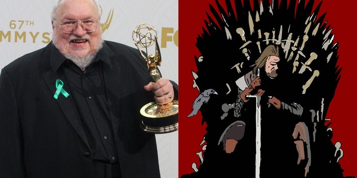 Lo que puedes aprender de George R. R. Martin, creador de Game of Thrones, sobre el arte de la obstinación