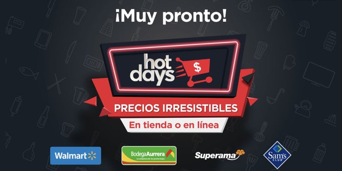 Hot Days, la mayor estrategia omnicanal de Walmart México