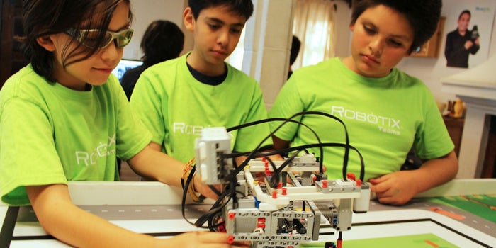 Estos niños mexicanos participarán en la World Robot Adolescent Contest en China
