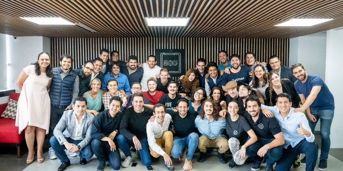 500 Startups anuncia inversión en 11 compañías de México, Argentina, Chile y Colombia