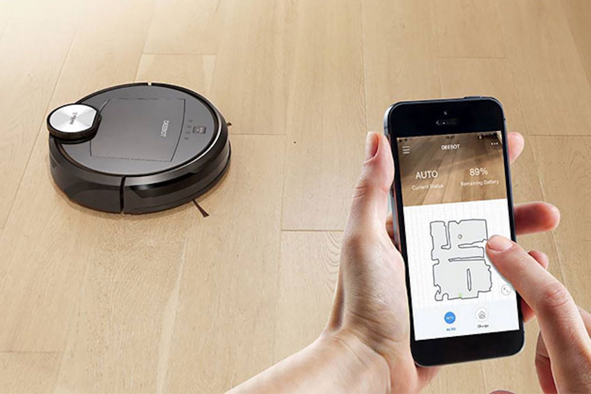 This Robot Vacuum Cleans Your House While You're At Work Entrepreneur