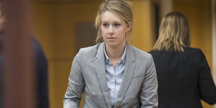 Elizabeth Holmes, Theranos y el mito de la emprendedora glamorosa
