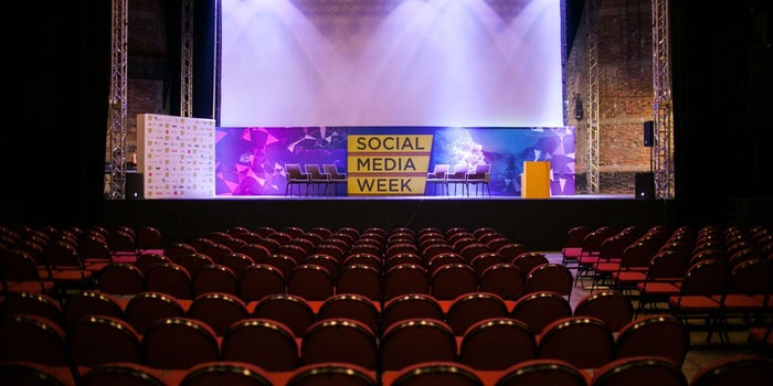 ¡Asiste al Social Media Week México en el Auditorio Blackberry del 11 al 13 de junio!