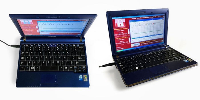 Laptop Full of Malware Sells for $1.3 Million