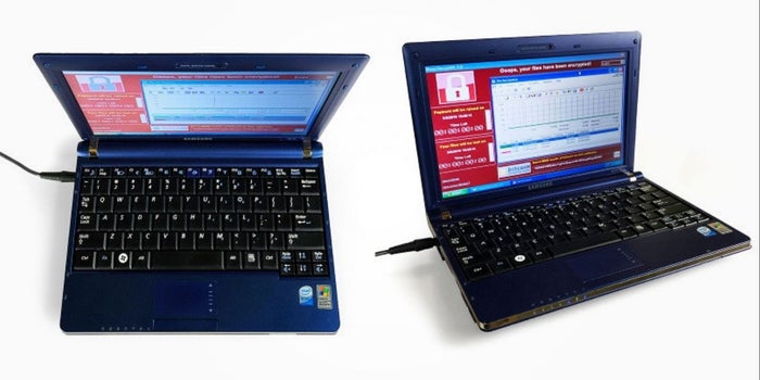 Por qué esta laptop llena de virus y malware se vendió en 1.3 millones de dólares