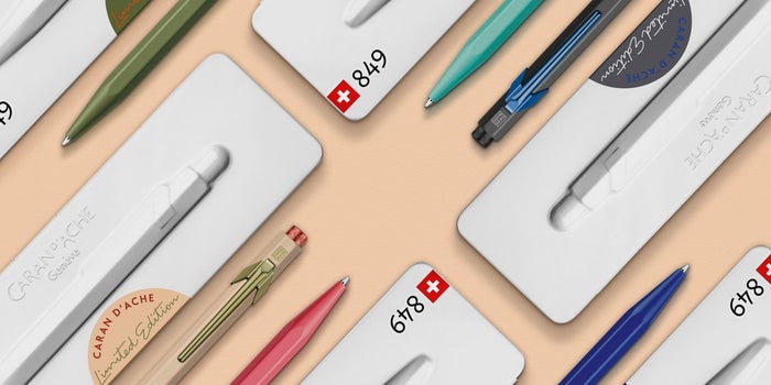 CLAIM YOUR STYLE: una Caran d'Ache que expresa tu individualidad