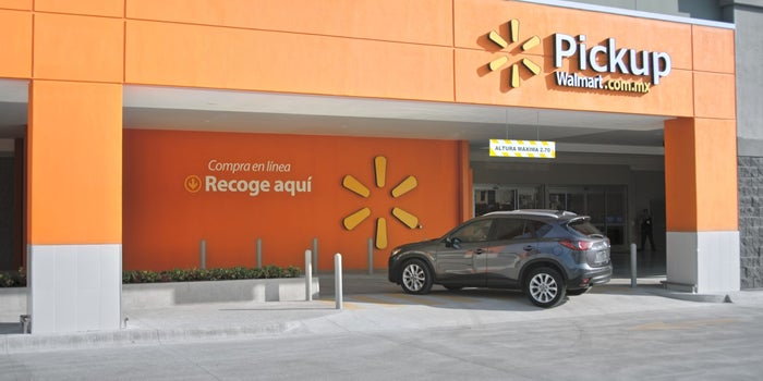 Walmart Pickup: compra en línea y recoge el súper sin bajarte de tu auto