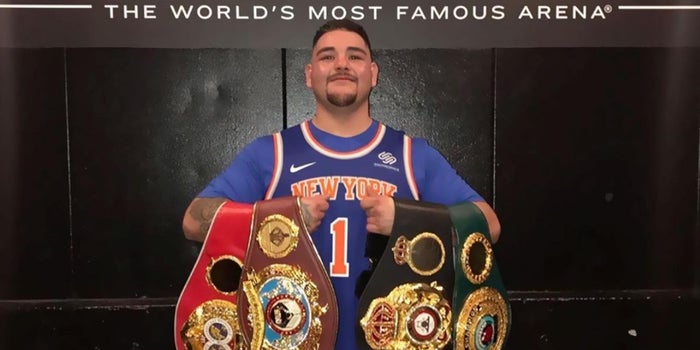 Andy Ruiz, el mexicano campeón mundial de pesos pesados que venció al invicto